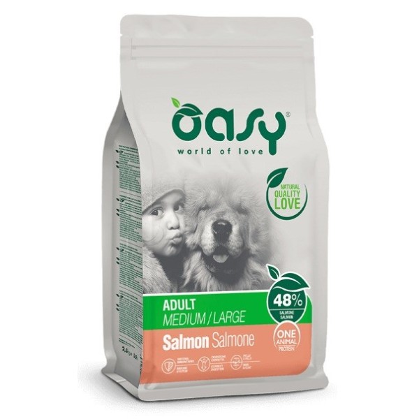 OASY One Animal Protein Adult Medium/Large ...