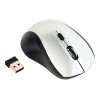 Gembird | Optical Mouse | MUSW-4B-02-BS | Wireless | USB | Black/silver