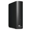 External HDD|WESTERN DIGITAL|Elements Desktop|12TB|USB 3.0|Drives 1|Black|WDBWLG0120HBK-EESN