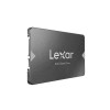 SSD|LEXAR|NS100|512GB|SATA 3.0|Write speed 450 MBytes/sec|Read speed 550 MBytes/sec|2,5