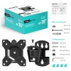 TV SET ACC WALL MOUNT /10-35