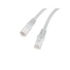 Lanberg Patchcord Cat.6 UTP LSZH CU Fluke Passed | PCU6-10CU-0025-S | 0.25 m