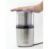 Caso | Electric coffee grinder | 1830 | 200 W W | Lid safety switch | Number of cups 8 pc(s) | Stainless steel