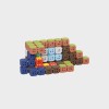 Marioinex Mini Waffle building blocks, 406 pieces