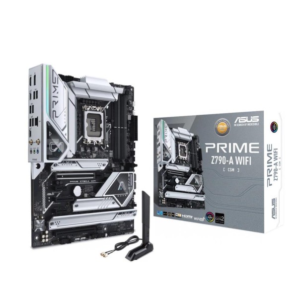 Mainboard|ASUS|Intel Z790|LGA1700|ATX|Memory DDR5|Memory slots 4|2xPCI-Express 3.0 ...