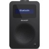 Sharp DR-430(BK) Digital Radio, FM/DAB/DAB+, Bluetooth 5.0, Midnight Black | Sharp | Digital Radio | DR-430(BK) | Midnight Black | Bluetooth | FM radio | Headphone out