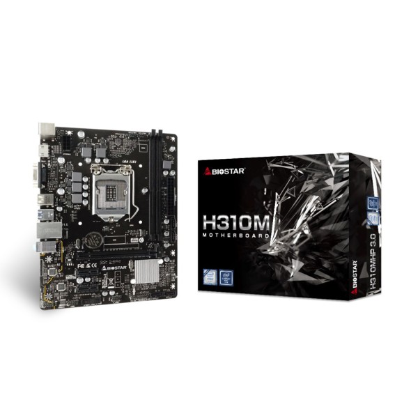 Biostar H310MHP 3.0 motherboard Intel® H310 ...