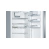 Bosch | Refrigerator | KGE398IBP Series 6 | Energy efficiency class B | Free standing | Combi | Height 201 cm | Fridge net capacity 249 L | Freezer net capacity 94 L | 38 dB | Inox