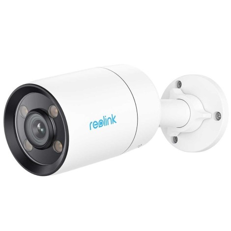 Reolink | 2K True Color Night Vision PoE Camera | ColorX Series P320X | Bullet | 4 MP | 4mm/F1.0 | IP67 | H.264 | Micro SD, Max. 256GB