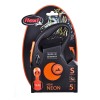 FLEXI New Neon S - retractable leash - 5 m