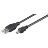 Goobay | USB 2.0 Hi-Speed cable | 50768 | USB-A to mini-USB USB 2.0 male (type A) | USB 2.0 mini male (type B, 5-pin)