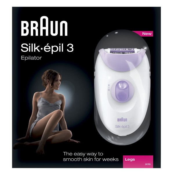 Braun Epilator Silk-Epil 3 SE3170 L ...