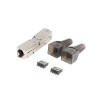 Lanberg Plug 2X RJ45 CAT6A FTP 8P8C Tool-less adapter