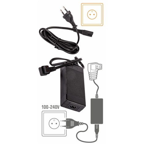 Yolco BCX40 fridge Portable (placement) 39 L F Grey