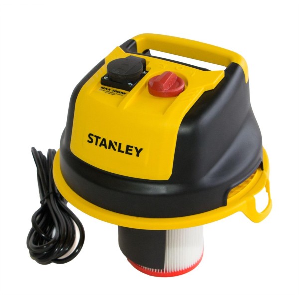 Stanley SXVC20PTE Industrial Vacuum Cleaner Black, ...