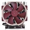 Noctua NH-U14S DX-4677 NH-U14S DX-4677 Processor Air cooler 14 cm Brown, Light brown, Silver