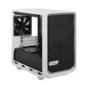 Fractal Design | Meshify 2 Nano | Side window | White TG clear tint | ITX | Power supply included No | ATX