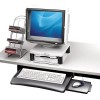 KEYBOARD ACC MANAGER/UNDERDESK 93804 FELLOWES