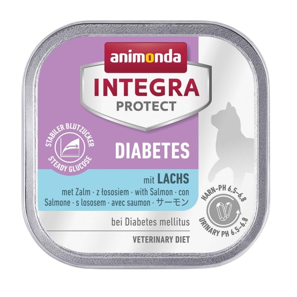 ANIMONDA Integra Protect Diabetes Salmon - ...