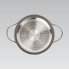 Garnek z pokrywką 28 cm 3,9L MAESTRO MR-4009-28S