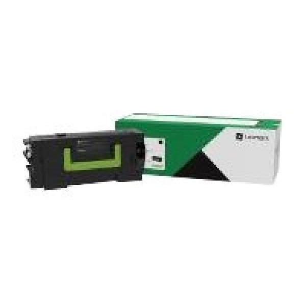 Lexmark 58D2000 Black Return Program Toner ...