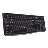 KEYBOARD K120 USB US/920-002508 LOGITECH