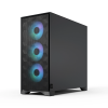 Fractal Design Pop 2 Air, Black TG RGB