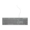 Dell | KB216 | Multimedia | Wired | EN | Grey | Numeric keypad