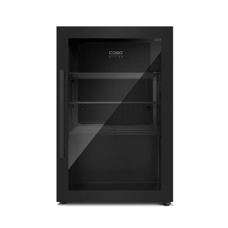 Caso | Barbecue Cooler | S-R | Energy efficiency class A | Free standing | Black