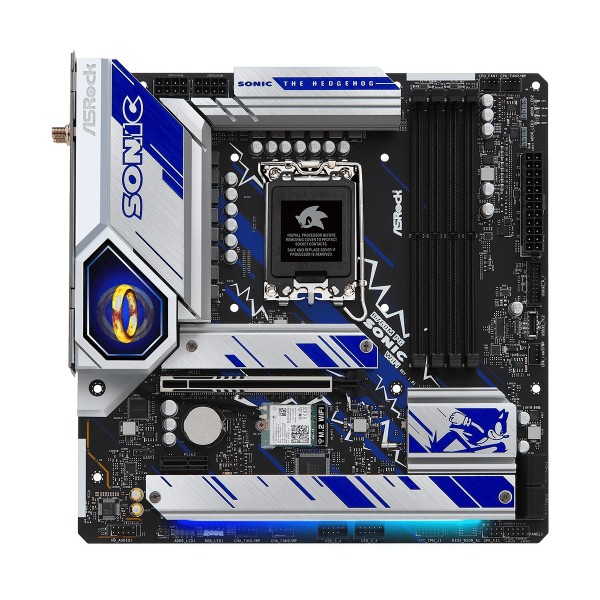 Asrock B760M PG SONIC WIFI Intel ...