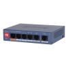 Switch|DAHUA|DH-CS4006-4ET2GT-60|Type L2|PoE ports 4|CS4006-4ET2GT-60