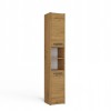 Topeshop S30 ARTISAN bathroom storage cabinet Oak