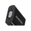 AXAGON | Active converter | HDMI to VGA | 0.15 m