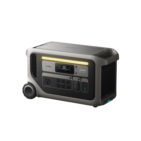 Anker Solix Portable Power Station, 3072 Wh, 3600 W | F3000