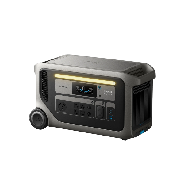 Anker Solix Portable Power Station, 3072 ...