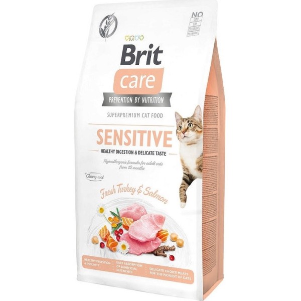 BRIT Care Grain-Free Sensitive Turkey&Salmon - ...