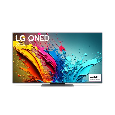 LG 55QNED86T3A TV 139.7 cm (55") 4K Ultra HD Smart TV Wi-Fi Black