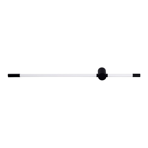 Activejet LED wall lamp AJE-LUNGO Black