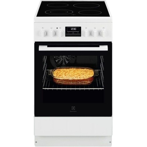 Electrolux LKR540266W Freestanding electric cooker with oven