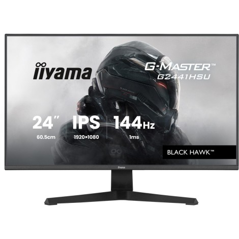 iiyama G2441HSU-B1 computer monitor 60.5 cm (23.8") 1920 x 1080 pixels