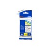 Brother | TZ-241 Laminated Tape | Black on White | TZe | 8 m | 1.8 cm