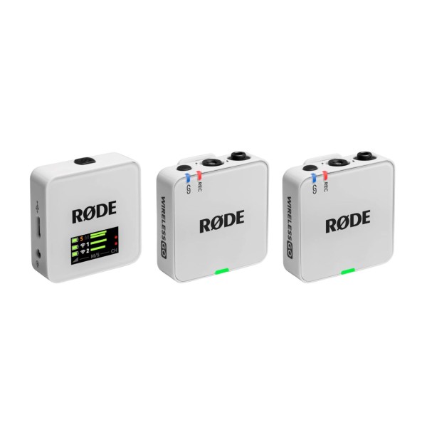 RODE Wireless GO III (biały) - ...