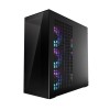 Case|ARCTIC|Xtender VG (Mirror Black)|Case product features Transparent panel|Not included|Colour Black|ACPCC00019A