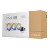 DeepCool LS720 WH Processor All-in-one liquid cooler 12 cm White 1 pc(s)