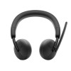 Dell | On-Ear Headset | WL3024 | Built-in microphone | Wireless | Black