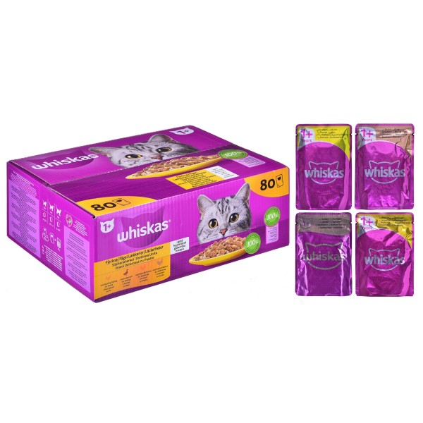 WHISKAS Poultry Feasts in Jelly - ...