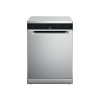Whirlpool Dishwasher | WFO 3T133 P 6.5 X | Freestanding | Width 60 cm | Number of place settings 14 | Number of programs 10 | Energy efficiency class D | Display | Stainless steel