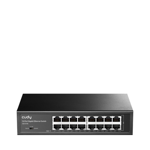 Cudy GS1016 network switch Gigabit Ethernet ...