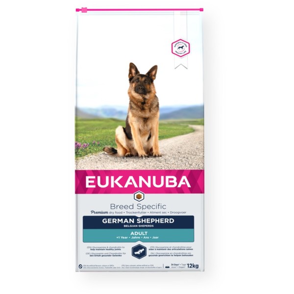 Eukanuba Breed Specific German Shepherd Chicken ...