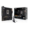 Asus | TUF GAMING B660M-PLUS WIFI | Processor family Intel | Processor socket LGA1700 | DDR5 | Number of SATA connectors 4